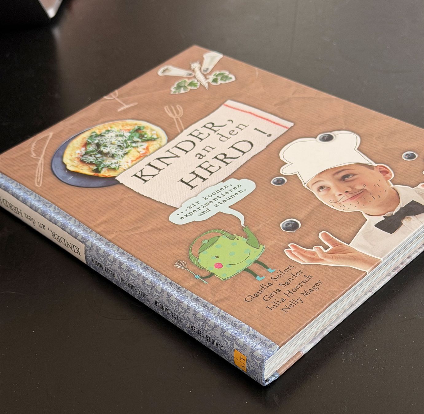 Libri: Kochbuch KINDER, AN DEN HERD! – Usato da herrliberg venduto da flora8008 1