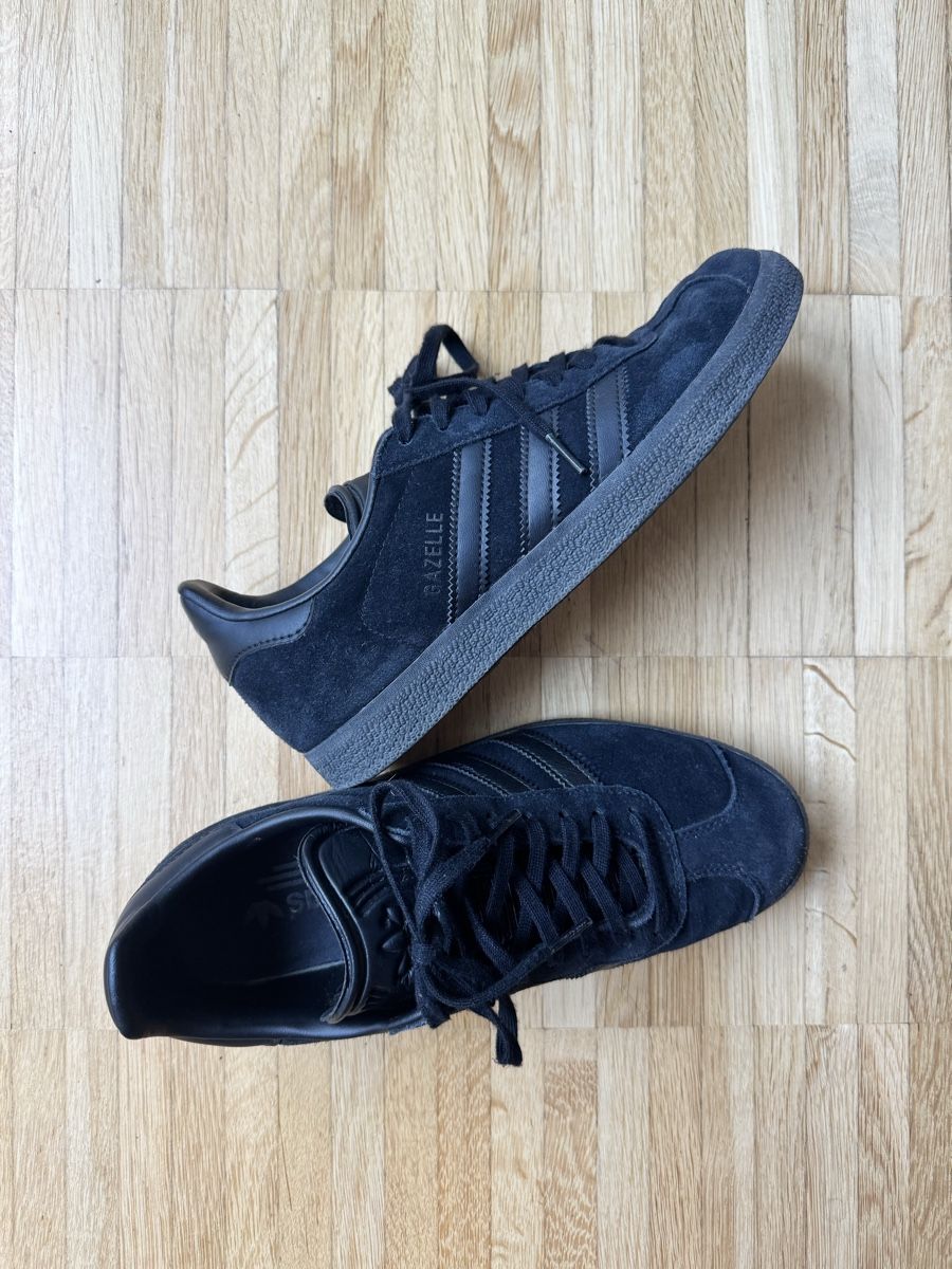 Adidas Chaussures femmes: Adidas Gazelle Core Black – D'occasion à Biel/Bienne par cmontavon 1