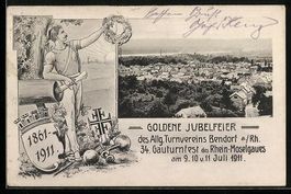 Bendorf a. Rh., Goldene Jubelfeier des A