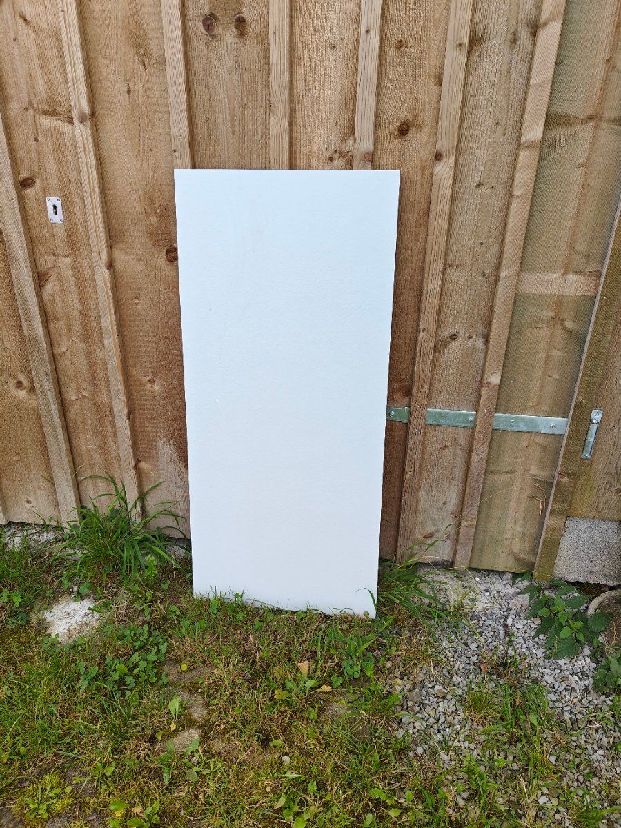 Piatti di portata: HardiePanel Glatt Nebelgrau ca. 50cm x 120cm – Usato da Waldkirch venduto da Jerom77 4
