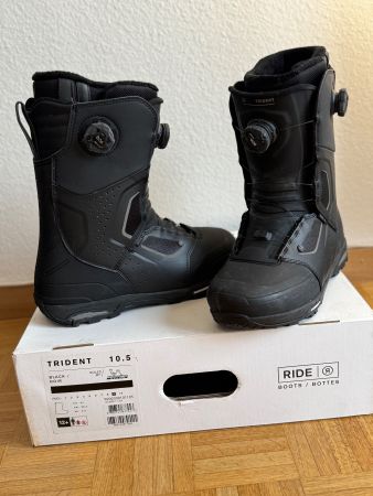 Boots snowboard Ride Trident Taille US 10.5/EU 44