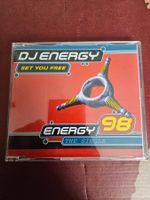 CD Single - DJ Energy – Set You Free (Energy 98 Theme)