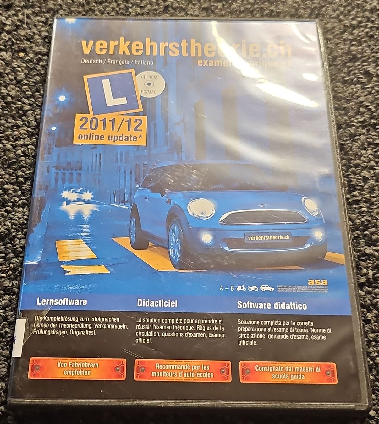 Software: Verkehrstheorie Lernsoftware 2011/12 (21484) – Usato da Ruswil venduto da jan_bxl5