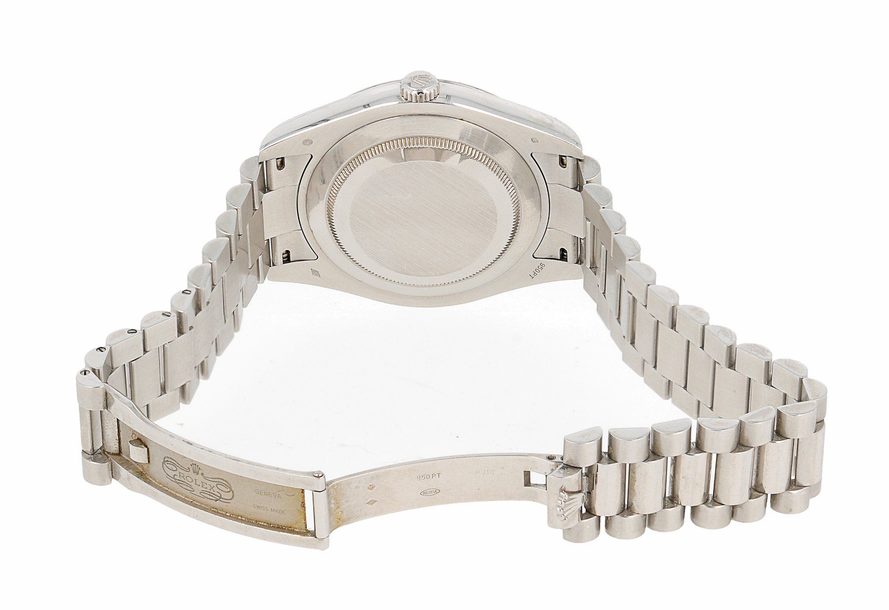 Rolex Orologi: Rolex Day-Date II ref 218206 Ice Dial 41mm 2009 full-set – Usato da Stabio venduto da phi_k5ws 5