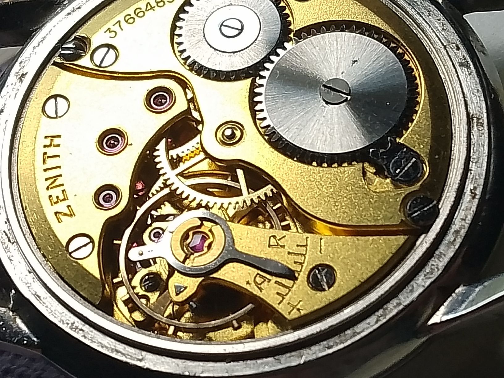 Zenith Orologi: Zenith Antik handaufzug 34 mm läuft Super  – Usato da Agno venduto da sam2608 8