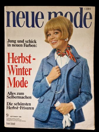 Schnittmuster Modeheft 1968