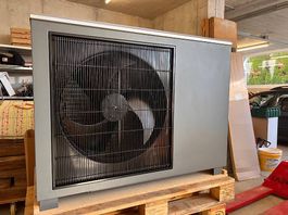 Herbstaktion Luft/Wasser-Wärmepumpe - Amitime 8 kW R290
