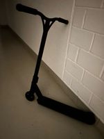 Stunt Scooter schwarz matt leicht gebrauchter Zustand