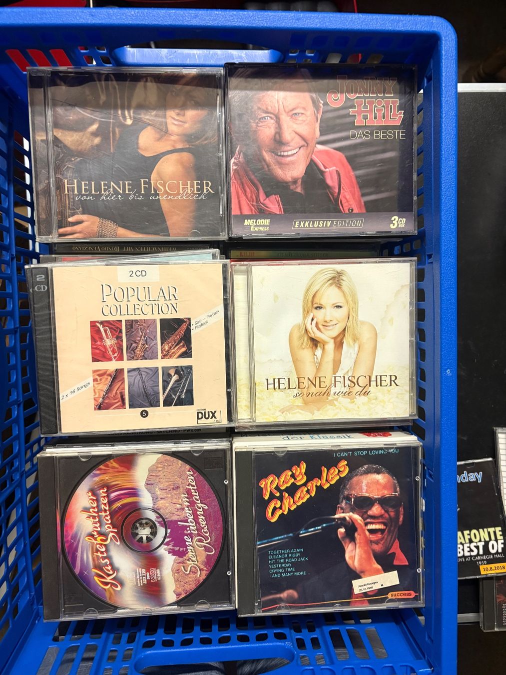 CD: CD Collection Rock,Pop,Country und Klassik – Usato da Frick venduto da Rukki 3