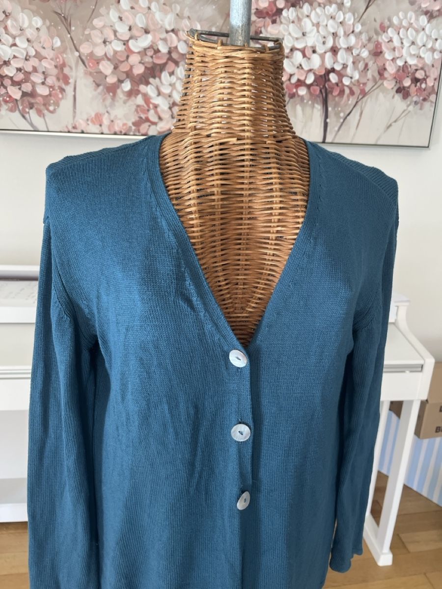 Giacche: Strickjacke Petrol, 42 – Usato da Solothurn venduto da Bobesch08 1