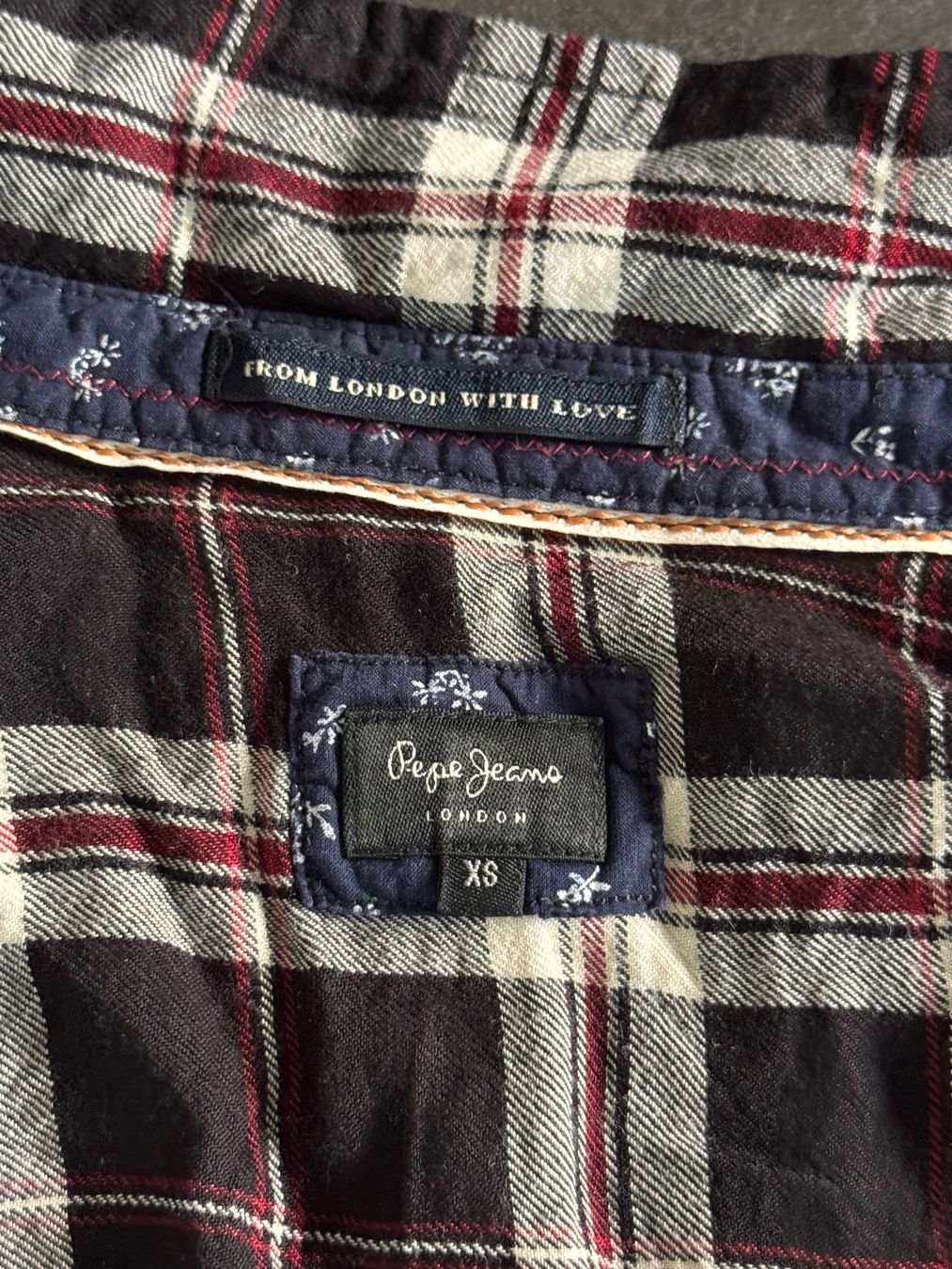 Pepe Jeans Camicette: Kariertes Hemd Pepe Jeans Gr. XS – Usato da Rothrist venduto da Fondgruebe 4