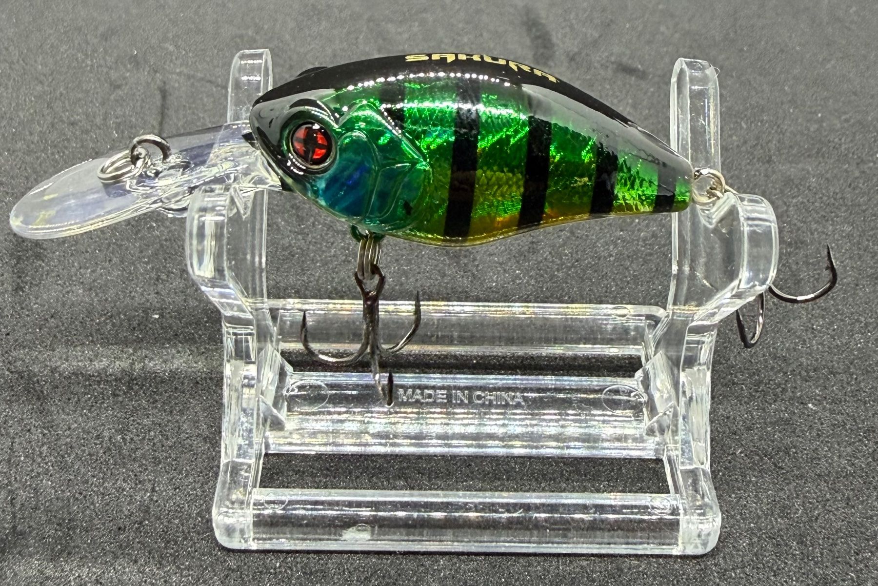 Esche: Sakura SCB Crank Micro 3.9cm / 4.4g – Nuovo e nell'imballaggio originale da Widnau venduto da Fishingtackle_Oggy