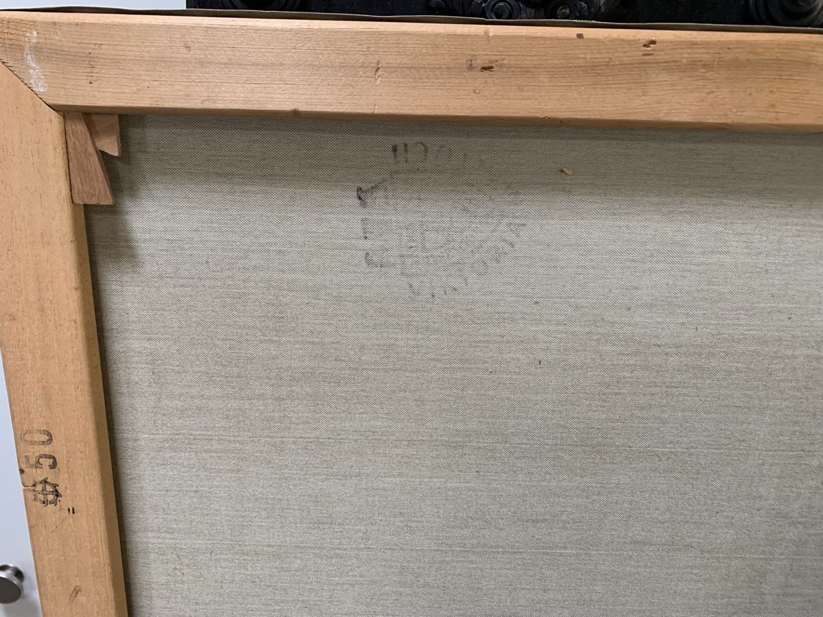 Dipinti: Spannendes Monogramm MA 72 – Usato da Wolfhalden venduto da SecondAntique 3