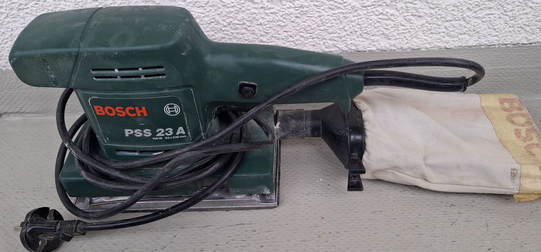 Bosch Smerigliatrici & Lucidatrici: Bosch PSS 23 A Schleifmaschine – Usato da Rickenbach b.Wil venduto da Benjamin_03