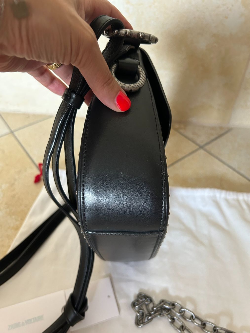 Zadig & Voltaire Taschen: Zadig & Voltaire Kate Moss – Gebraucht aus Porrentruy von Craps1 4