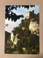 AK PTT Serie Postauto Schloss Thierstein Solothurn
