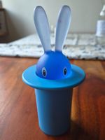 Alessi Zahnstocherhalter blau