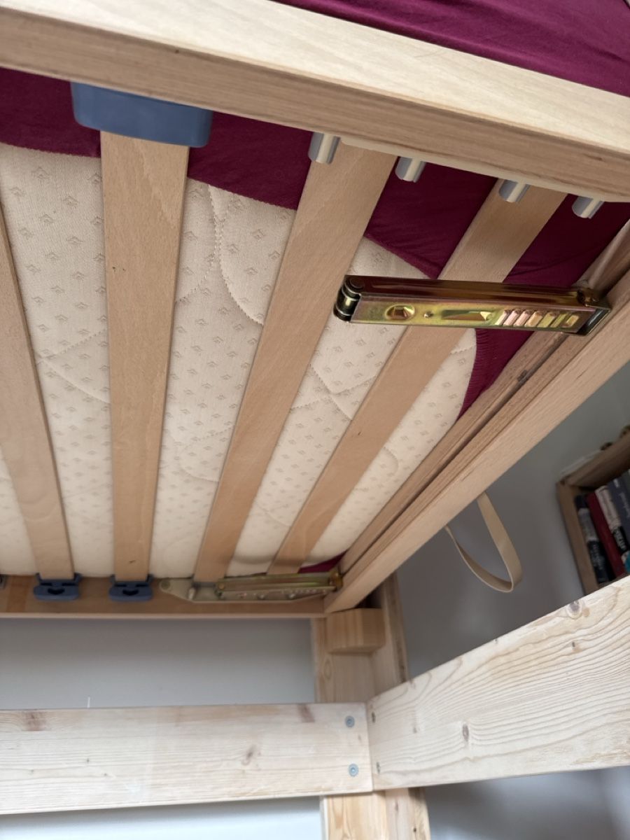 Letti: Hochbett Jugendbett – Usato da Winterthur venduto da Zaphod68 3