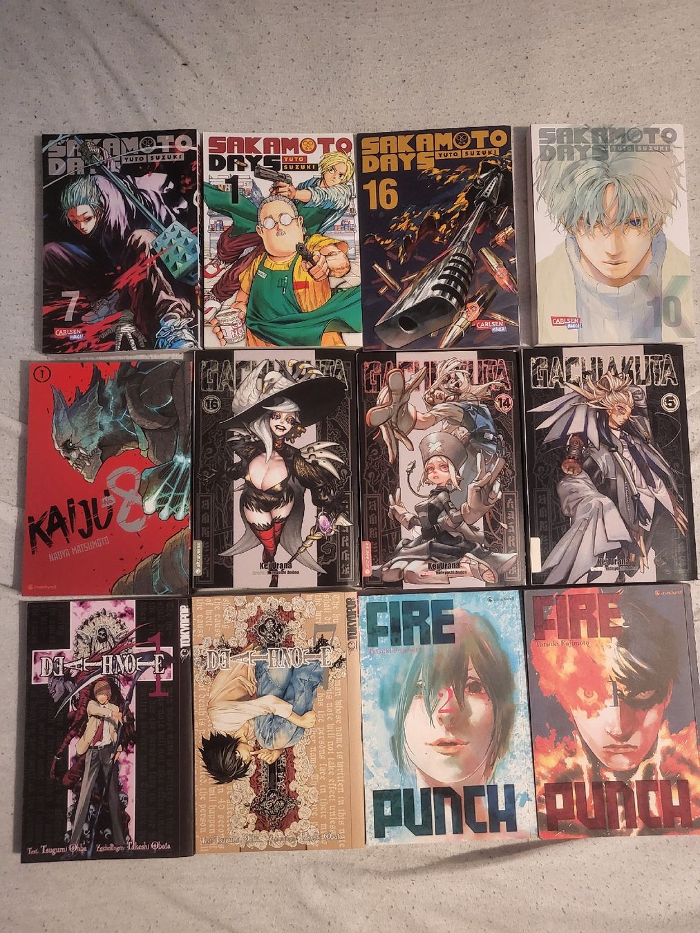 Fumetti: Diverse Manga – Nuovo (secondo la descrizione) da Aarburg venduto da shamy 1