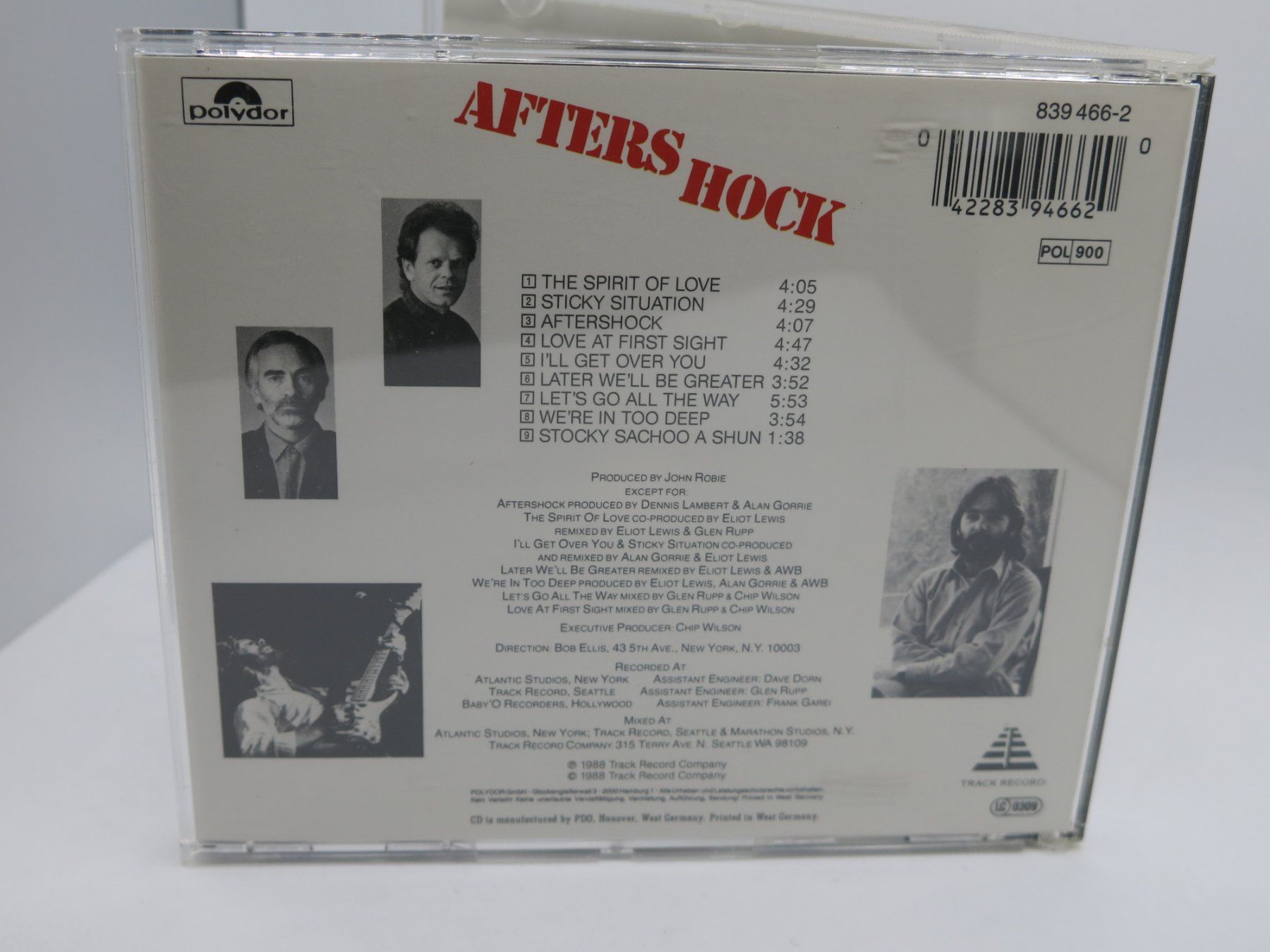 CDs: CD Average White Band – Aftershock – Gebraucht aus Ernetschwil von luisvonerni 2