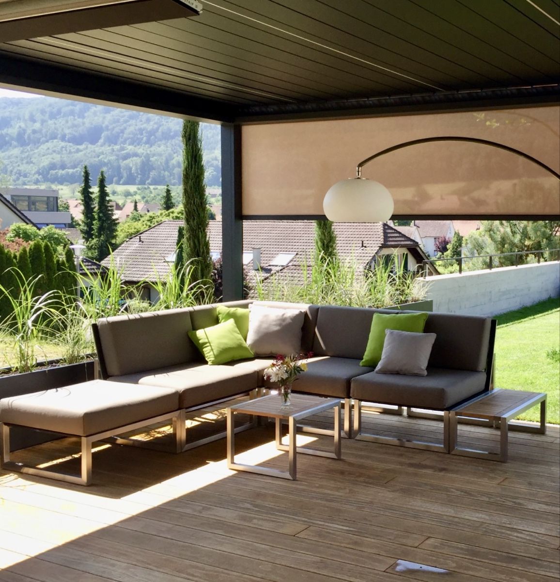 Royal Botania Sedie a sdraio: Royal Botania Lounge komplett – Usato da Hofstetten SO venduto da Katharina_Nina_Nina