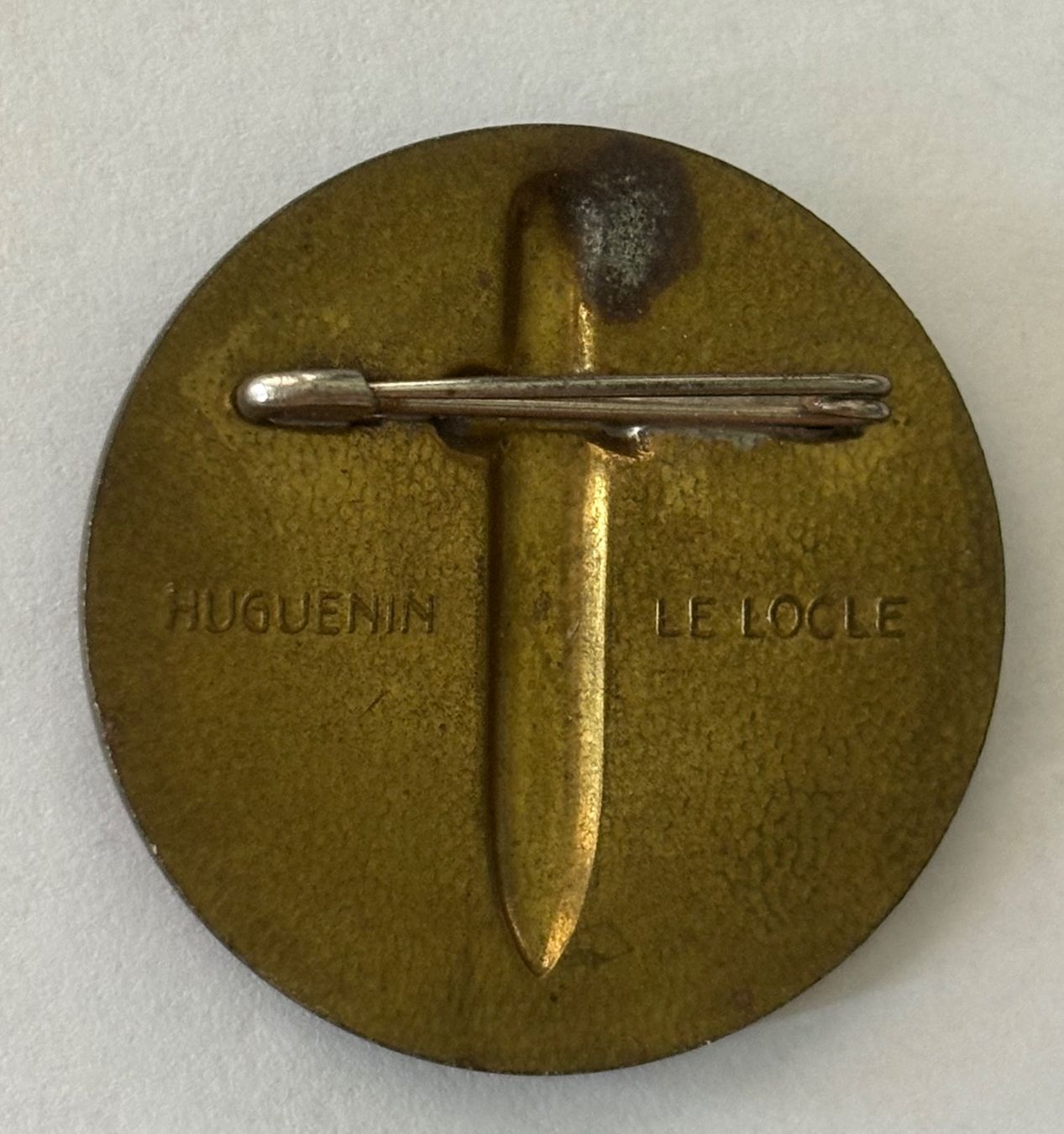 Plaketten & Abzeichen: 1. August Abzeichen 1940,  Bundesfeier – Gebraucht aus Frauenfeld von Merk52 1