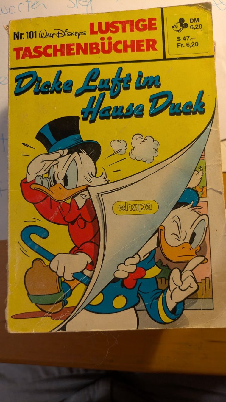 Comics: Lustiges Taschenbuch Nr. 101 – Gebraucht aus Lommis von susannekoenig