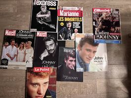 Revues sur le décès de Johnny Hallyday