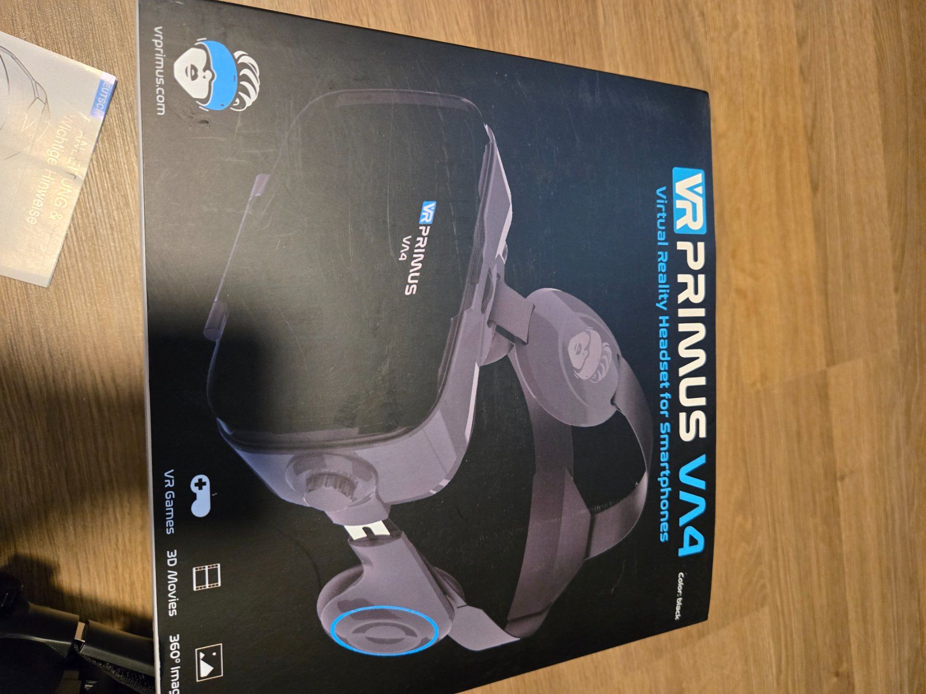 Casco VR: Virtual Reality Headset for Smartphones "Primus VA4" – Usato da Schötz venduto da Nico040 2