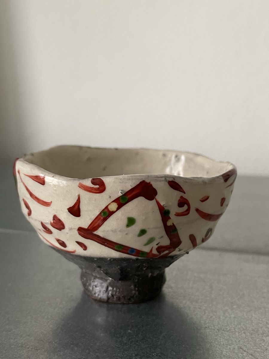 Tazze: Japanese studiokeramik sake cup – Usato da Basel venduto da Amechan.