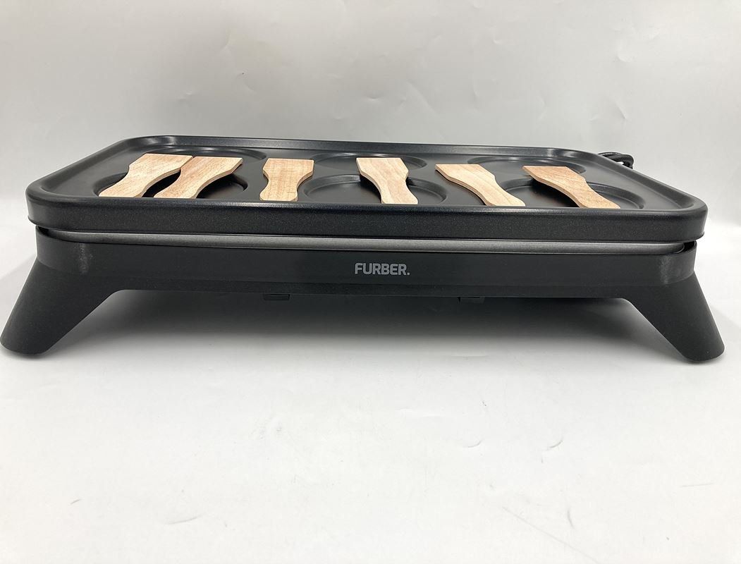 Elettrodomestici da cucina: FURBER | Mini-Crêpe-Maker | 1000W | Schwarz – Nuovo (secondo la descrizione) da Wittenbach venduto da Restwert_St-Gallen 1
