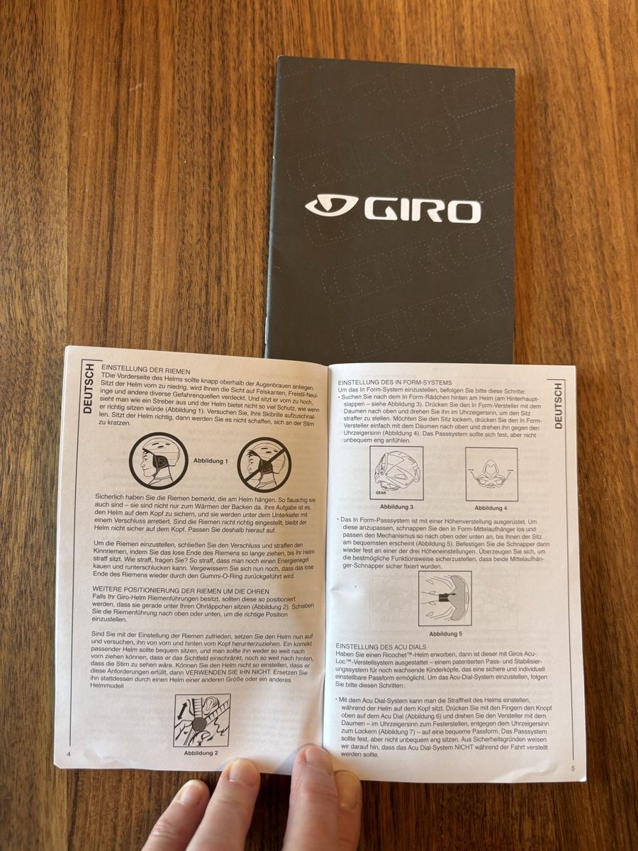 Giro Helme: Skihelm rot – Gebraucht aus Kesswil von Branca-01 6