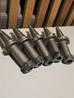Satz Spannzangenfutter SK40 – ER25 (5 Stück)
