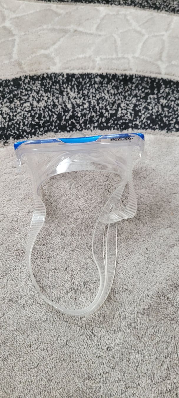 Masken: Masque de plongée ABYSSTAR bleu transparent NEUF – Neu (gemäss Beschreibung) aus Vevey von obi_n8zc 1