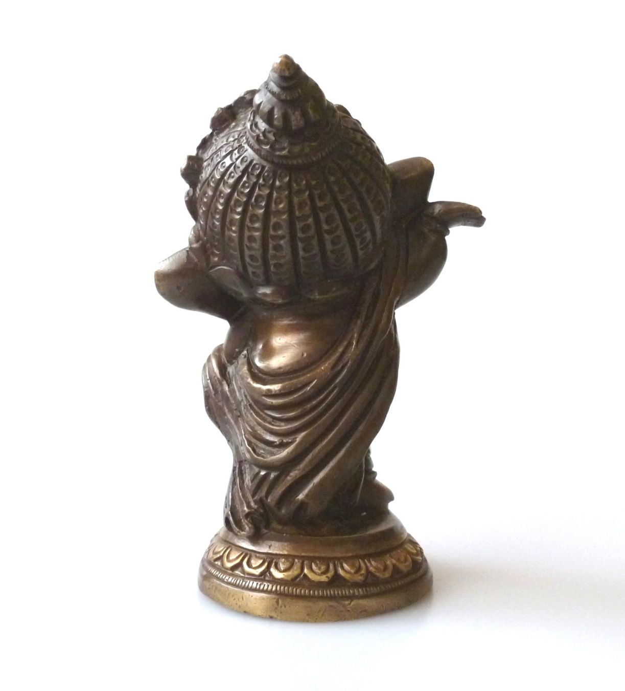 Figuren: Baby-Ganesha - Messing-Figur – Neu und originalverpackt aus Mauren von Yeelen 4