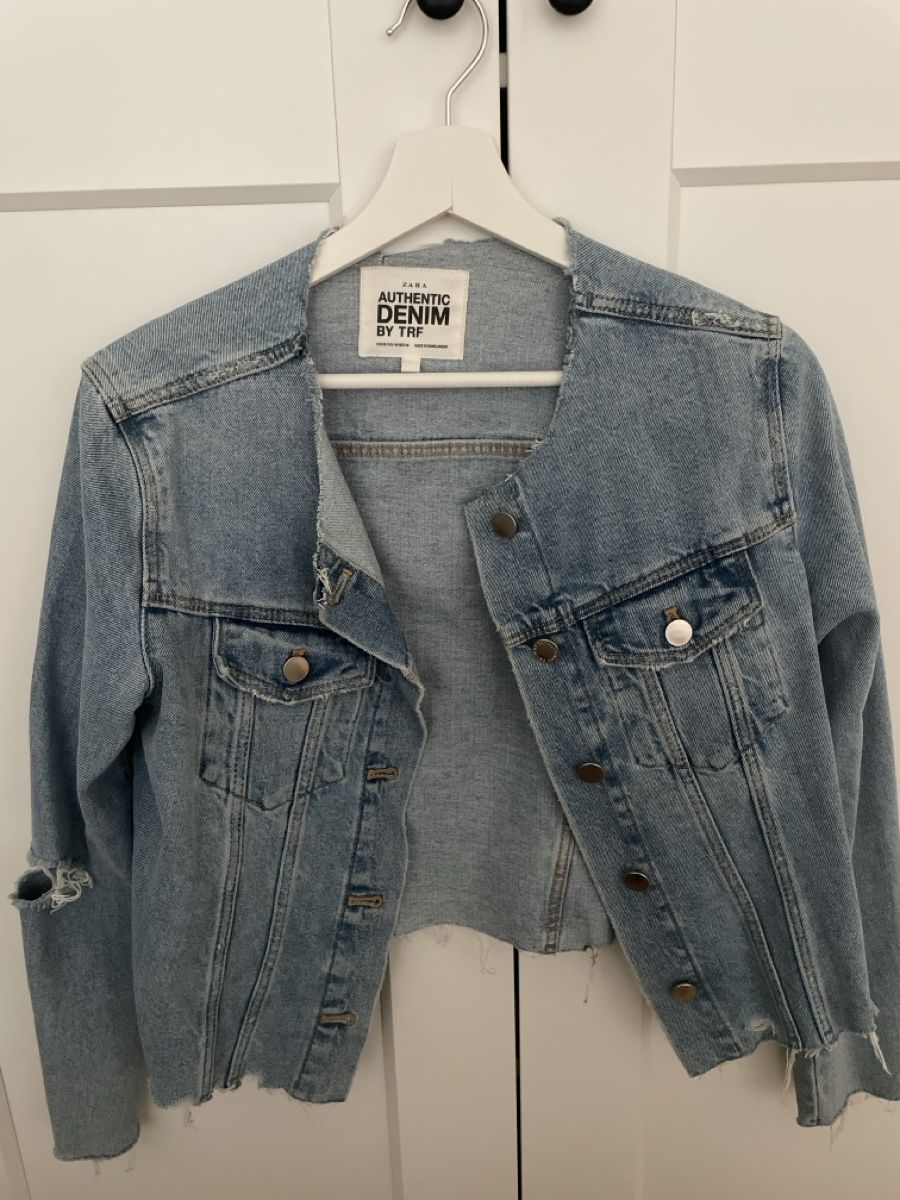 Zara Giacche: Jeans Jacke – Nuovo (secondo la descrizione) da Zürich venduto da lua_v9wj