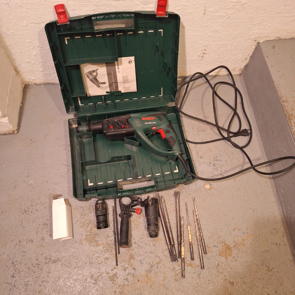 Bosch Perceuses: Bosch Bohrhammer – D'occasion à Winterthur par odo_t75f 5