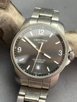 Certina DS Podium Titanuhr, 42 mm, gebrauchter Zustand
