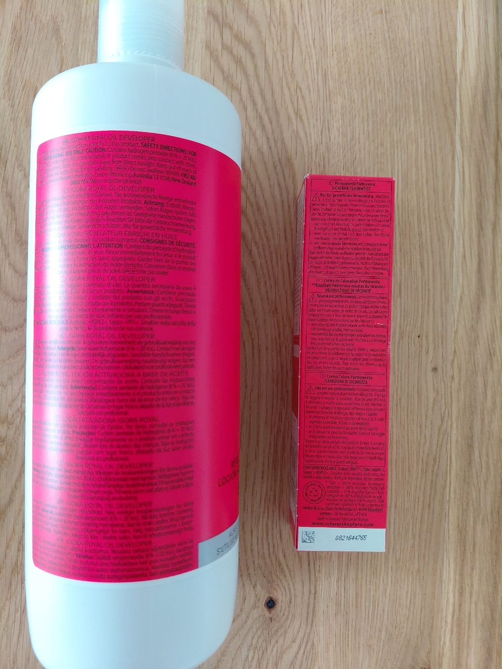 Tinte: Igora Royal Haarfarbe permanent von Schwarzkopf – Nuovo e nell'imballaggio originale da Geuensee venduto da sonnenstunden 1