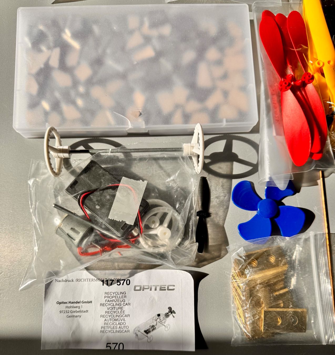 Kit bricolage: Bastelartikel – Usato da Hermetschwil-Staffeln venduto da Mobile2013 3