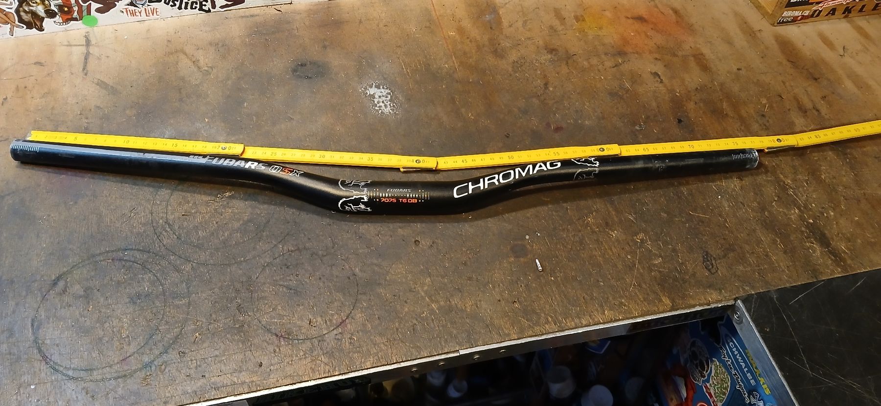 Pezzi di ricambio: MTB Lenker Chromag Alu – Usato da Adliswil venduto da trujillo01 8