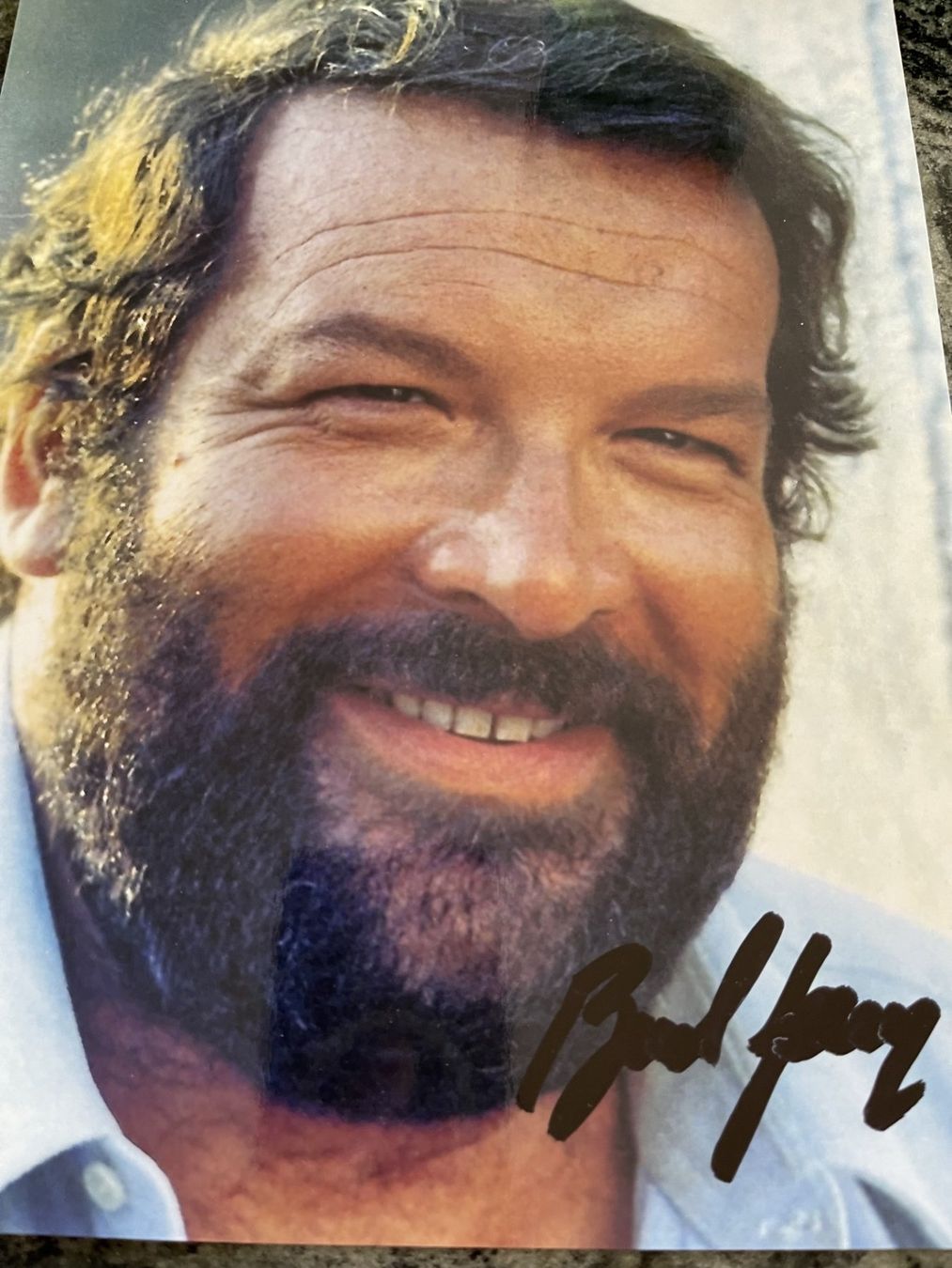 Autografi: Bud SPENCER / TOP AUTOGRAMM – Usato da Egg b. Zürich venduto da Dbunny