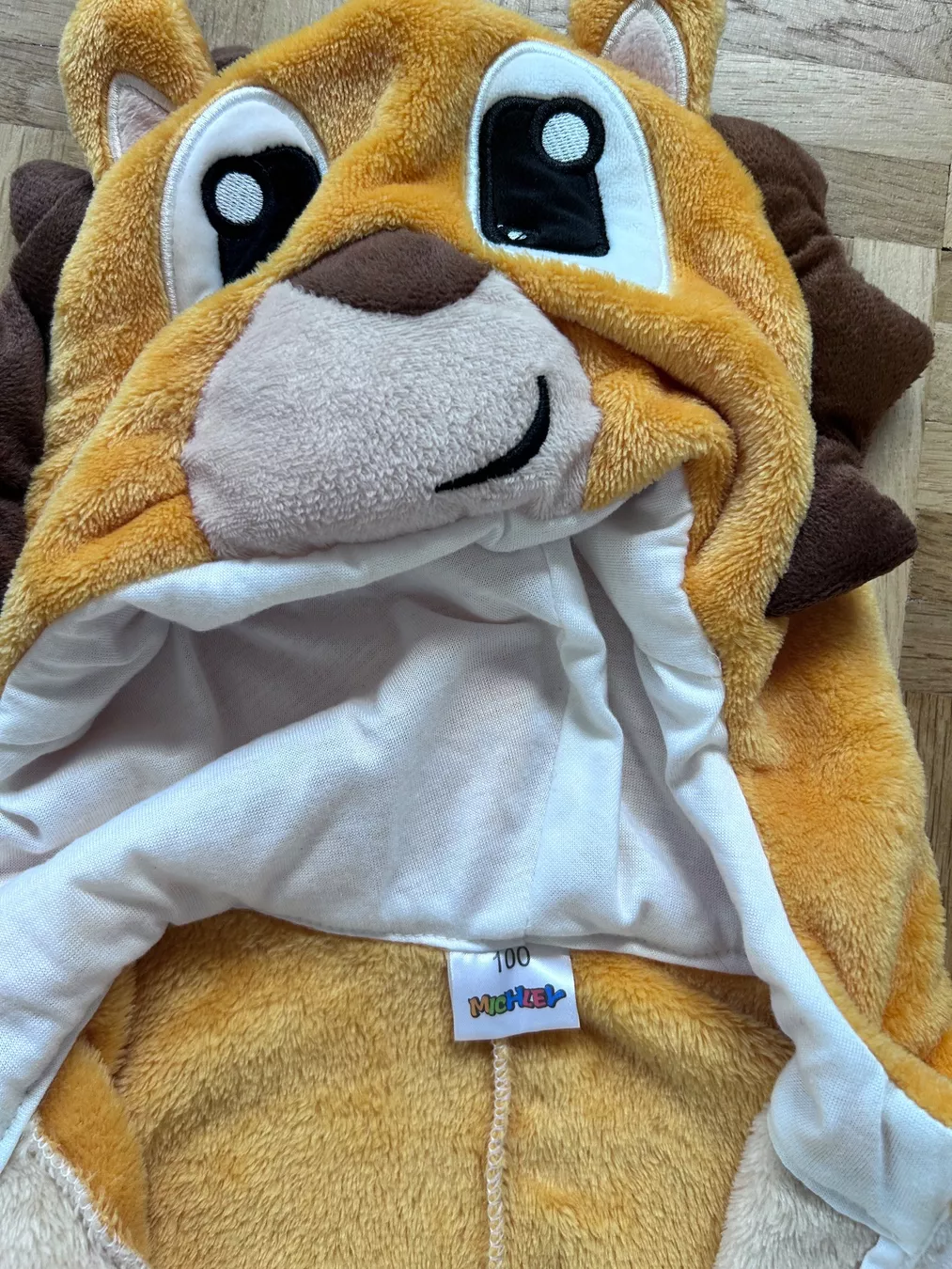 Tute: Kinder Fleece-Einteiler – Usato da Affoltern am Albis venduto da dor_d289 1