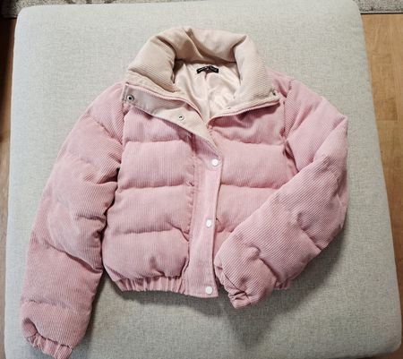 Weiche Cordjacke Gr. S