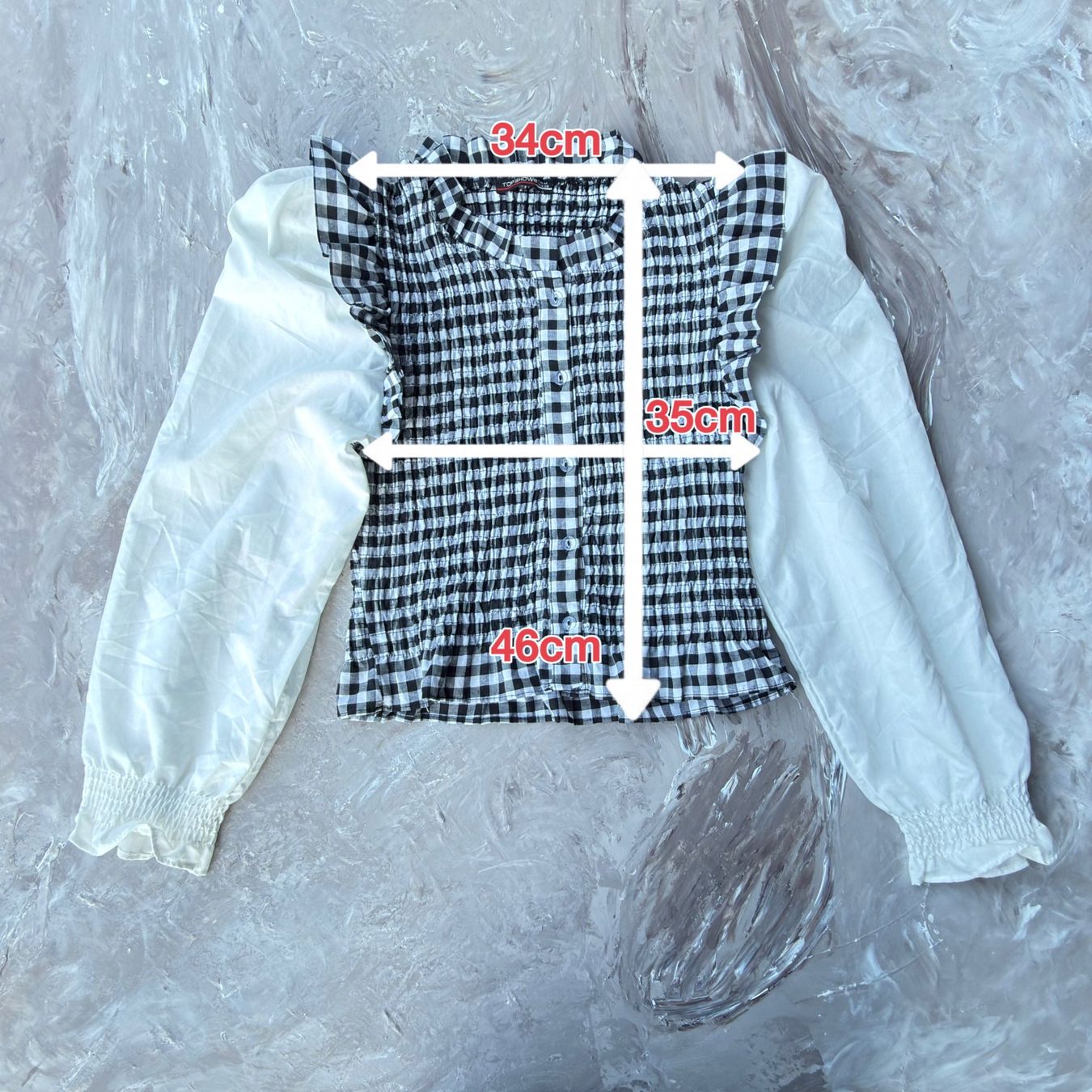 Blusen: Blouse à carreaux vichy – Gebraucht aus Thônex von BrYu 7