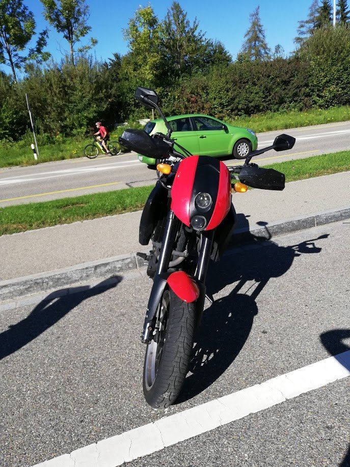 Strada: KTM 640 Duke II – Usato da Zihlschlacht venduto da Mike44 2