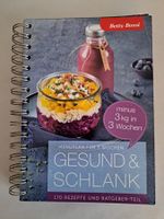 Gesund & Schlank Minus 3kg in 3 Wochen Betty Bossi Kochbuch
