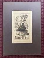 Hans Fretz Zürich, Ex Libris (Bucheinlage)