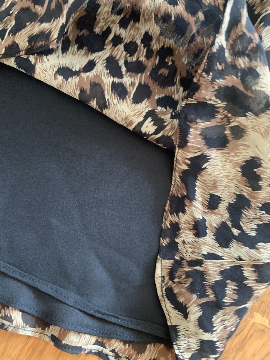 Gonne: Jupe seide leopard charter club – Usato da Zürich venduto da Nikuska32 3