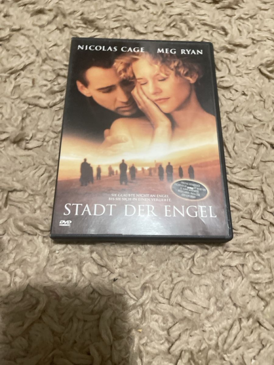 Tutti i DVDs: Stadt der Engel DVD - Nicolas Cage, Meg Ryan – Usato da Unterkulm venduto da AnoliOccasion